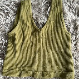 Cute Ribbed Tank